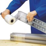 Stretch film χειρός mini διάφανο ( μεμβράνη συσκευασίας)