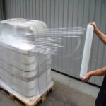 Stretch film χειρός, μεμβράνη συσκευασίας διάφανη