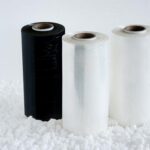 Stretch film μηχανής μαύρο και διάφανο