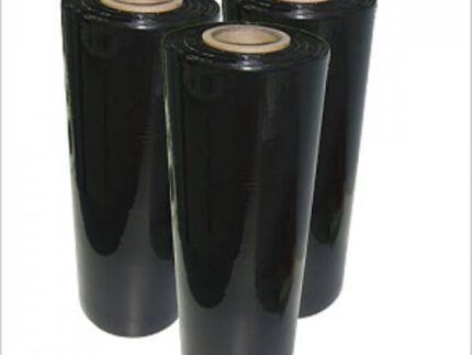 Stretch film χειρός μαύρο 2kg